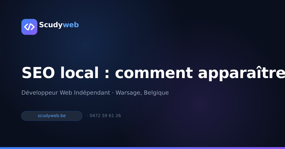 SEO local : comment apparaître dans les recherches Google Maps près de chez vous