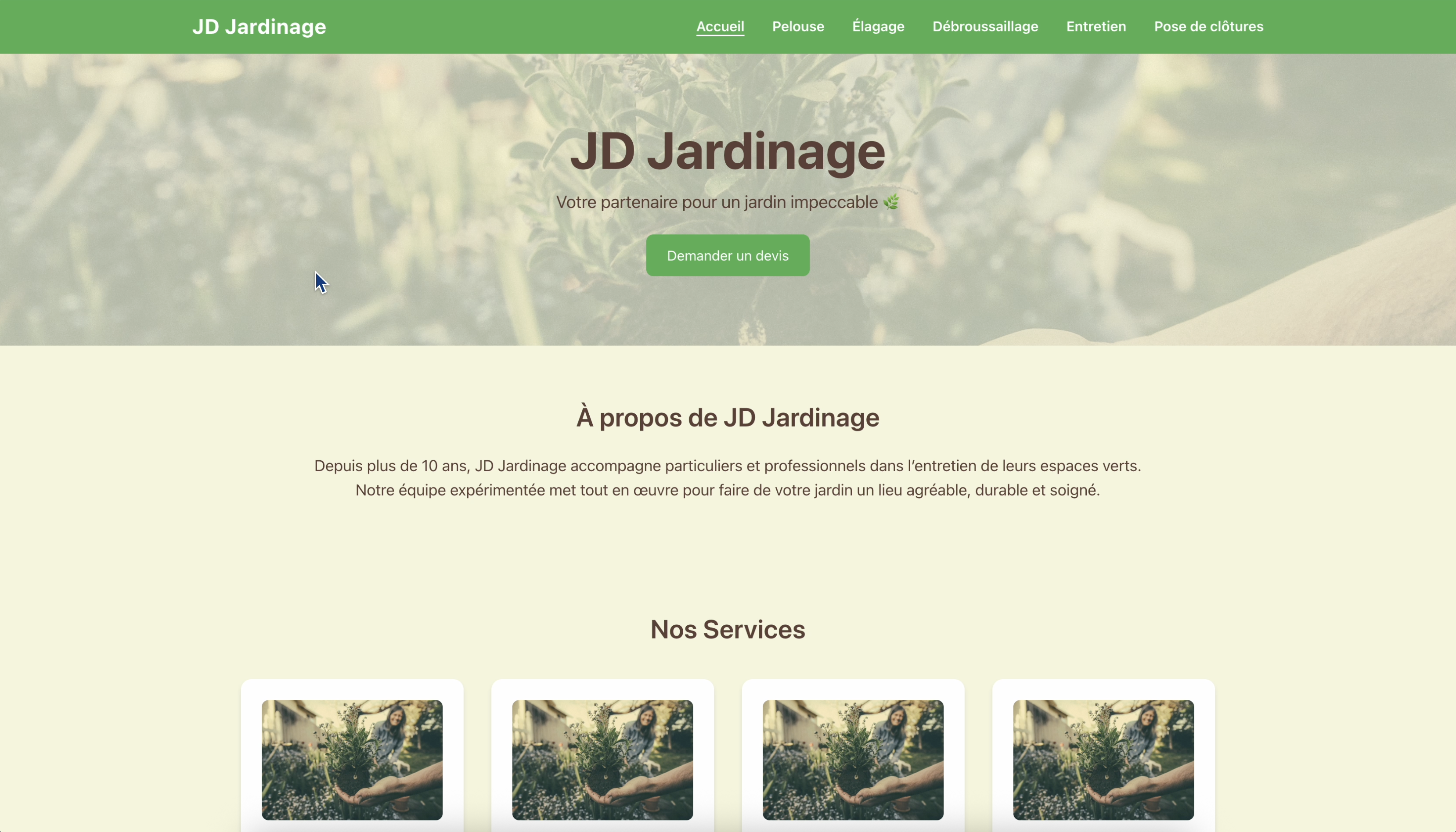 JD Jardinage